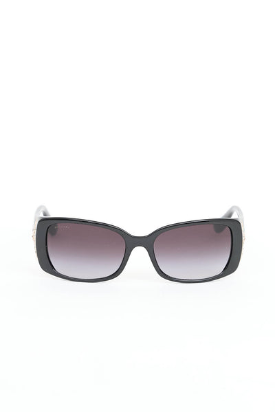 Bulgari // 8099-B Rectangular Sunglasses – VSP Consignment