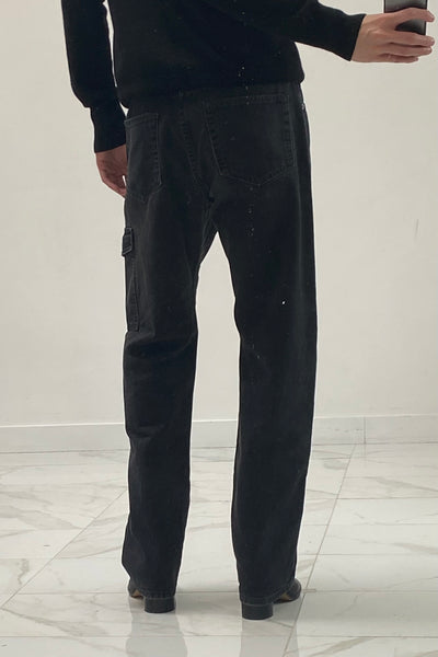 Vetements // Black Straight Leg Cargo Pant – VSP Consignment