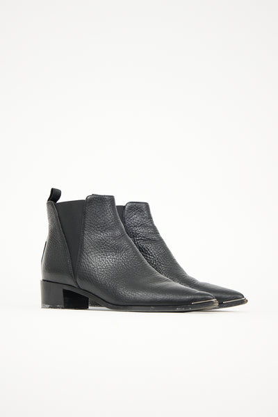 Acne Studios // Leather Jensen Boot – VSP Consignment