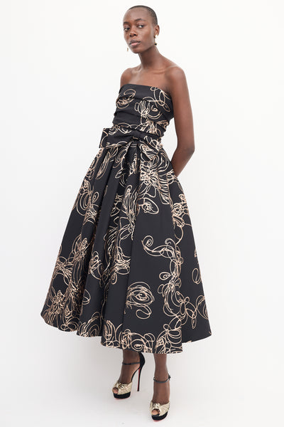 Audrey + Brooks // Rose Floral Gown VSP Consignment Audrey + Brooks // Rose Floral Gown VSP Consignment