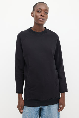 Acne Studios // Slip Pocket Crewneck Sweater – VSP Consignment