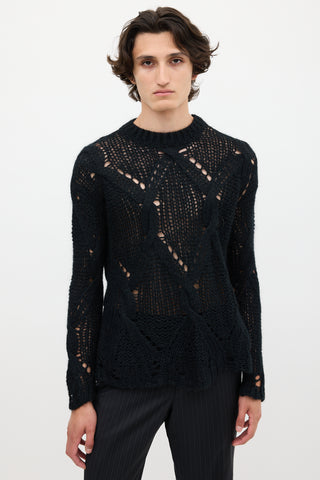 Acne-Studios-Black-Loose-Cable