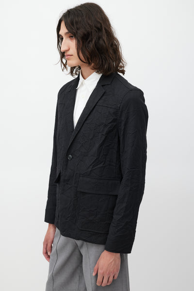 Wrinkled Blazer