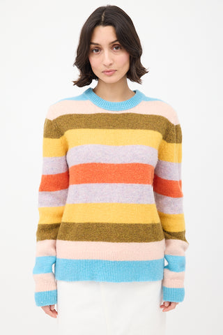 Acne-Studios-Multicolour-Wool-