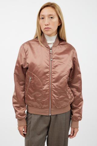 Acne-Studios-Pink-Selos-Bomber