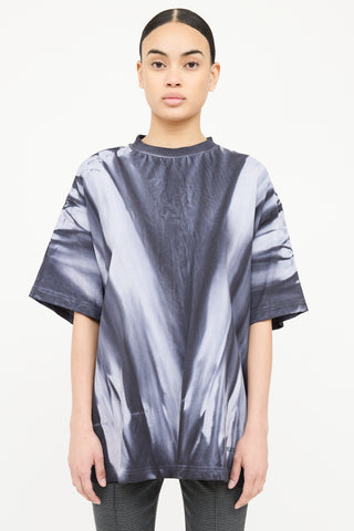 Acne Studios // Oversized Tie Dye T-shirt – VSP Consignment