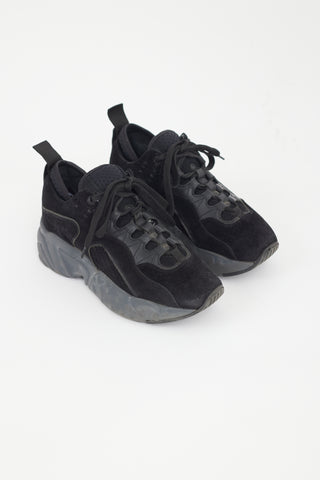 AcneStudios-Black-Suede-