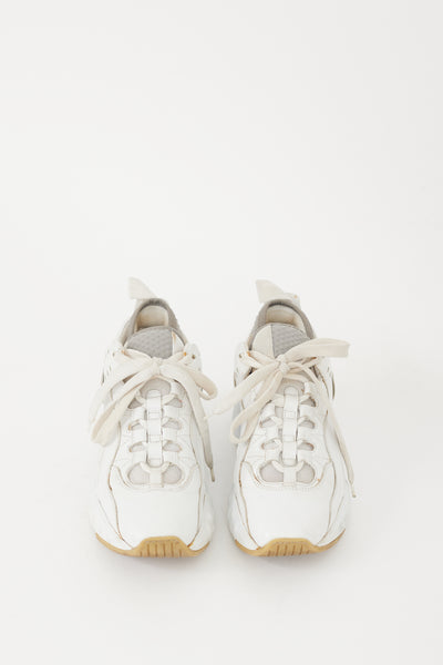 Acne Studios // White Leather Rockaway Sneaker – VSP Consignment