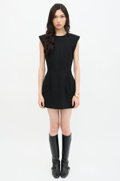 新品未使用ウノアVelour-Little black dressサイズM □【Glossy】Velour-Little black dress- - Balletwear brand unoa