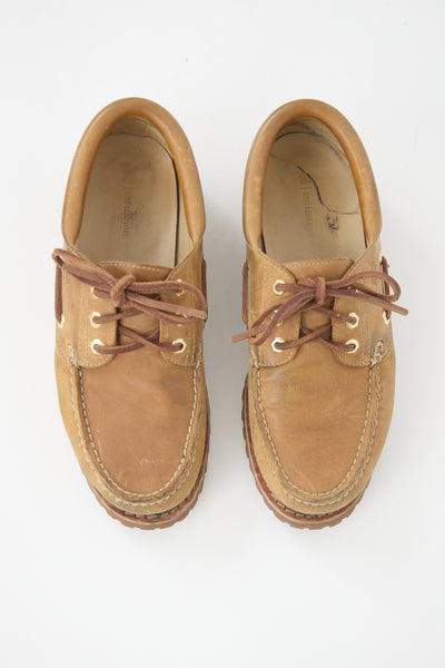 Boat Shoes Engineered Garments Timberland X TIMBERLAND 3-EYE LUG