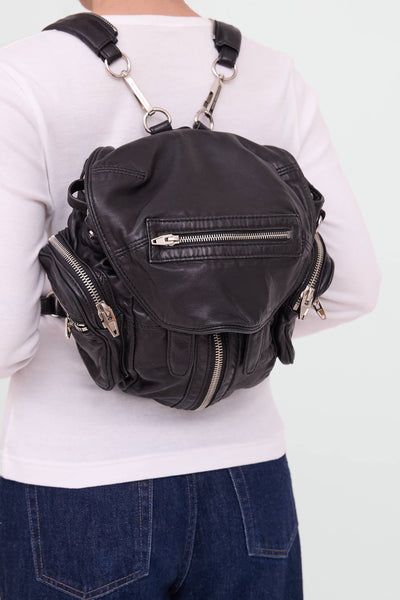 Alexander Wang // Leather Marti Backpack – VSP Consignment