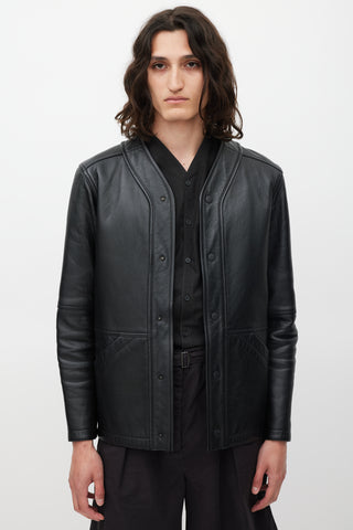 Alexander-Wang-Black-Leather-V