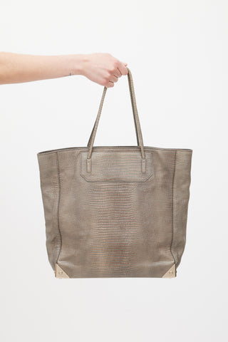 Alexander-Wang-Grey-Embossed- 