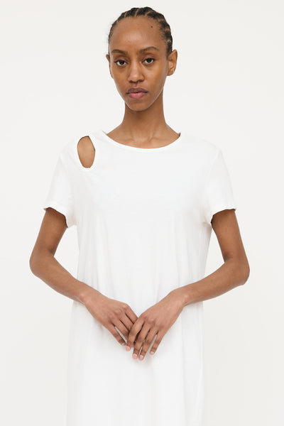 T by Alexander Wang // Cut Out T-Shirt Dress – VSP Consignment