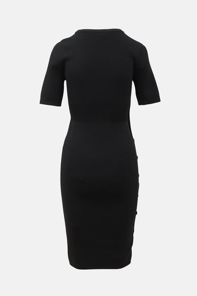 altuzarra kim knit dress Altuzarra // Rib Knit Midi Dress – VSP Consignment