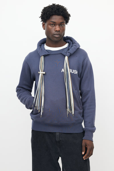 Ambush // Blue Multi Cord Hoodie – VSP Consignment