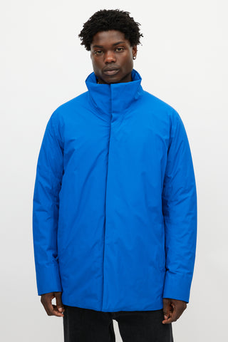 Arc'teryx // Veilance Euler Is Blue Padded Jacket – VSP Consignment