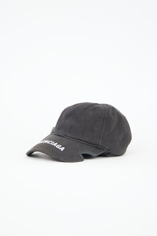 Balenciaga // Logo Cutout Baseball Cap – VSP Consignment