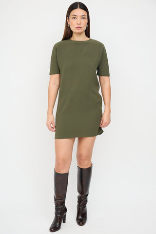 Balenciaga // Silk Faux Pocket Mini Dress – VSP Consignment