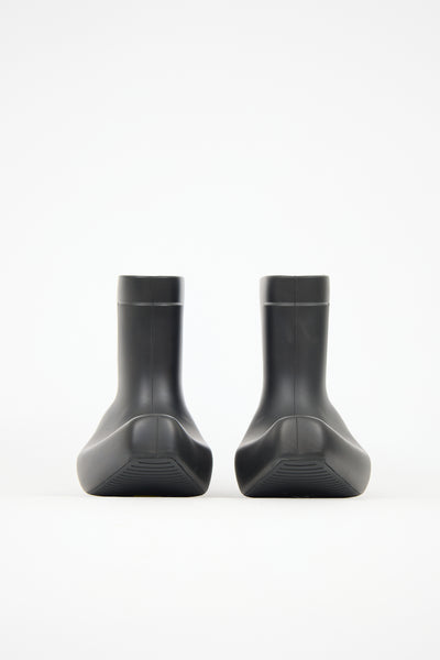 Balenciaga // Rubber Excavator Boot – VSP Consignment