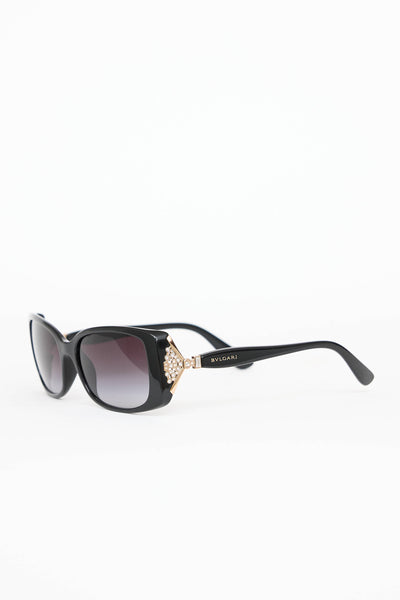 Bulgari // 8099-B Rectangular Sunglasses – VSP Consignment