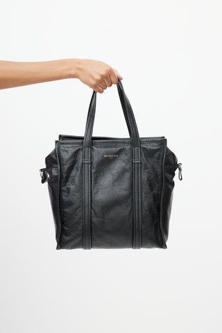 Balenciaga-Black-Leather-Bazar