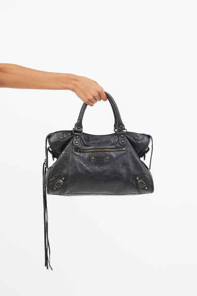 Balenciaga // Black City Bag – VSP Consignment