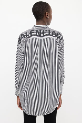 Balenciaga-Black-White-Striped