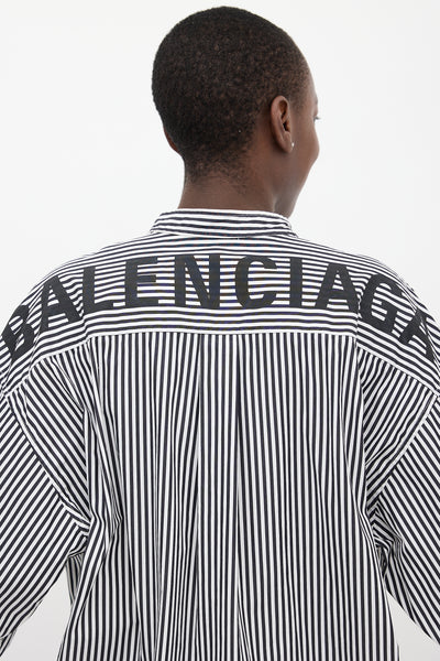 Balenciaga-Black-White-Striped