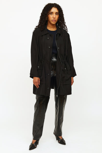 Balenciaga // Silk Button Up Jacket – VSP Consignment