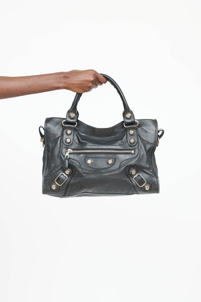 美品！BALENCIAGA GIANT CITY 大容量ユニセックス！ Balenciaga // Giant City Bag – VSP Consignment