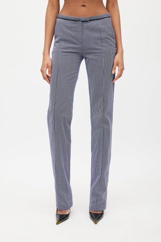 Balenciaga // Black Slim Trouser – VSP Consignment