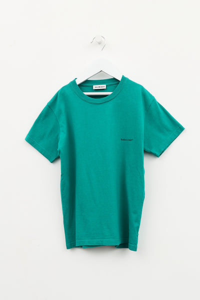 Balenciaga-Green-Logo-Kids-