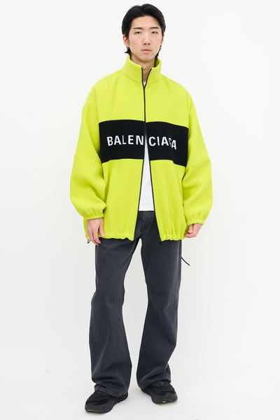 Balenciaga // Wool Logo Jacket – VSP Consignment
