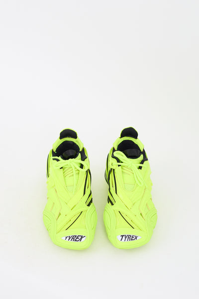Balenciaga-Neon-Yellow-Tyrex-  display picture 2