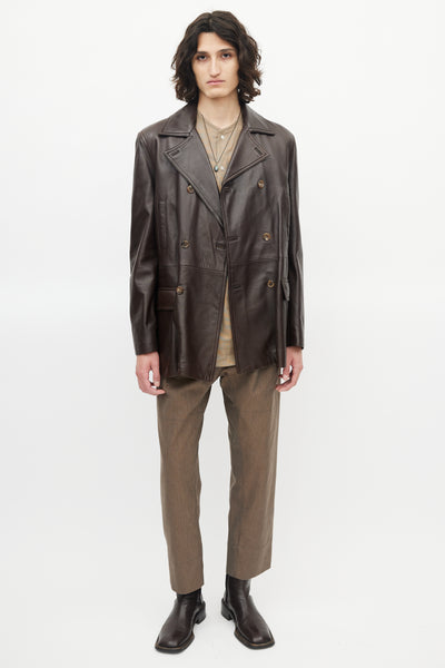 Bally-Brown-Double-Breasted-