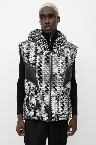 Balmain-Black-White-Monogram-