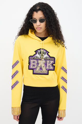 Balmain Bak Hoodie Balmain X Beyonce Exclusive Selling