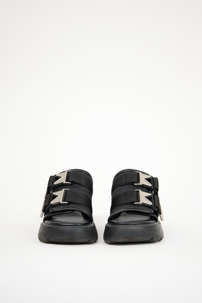 Bottega Veneta // Rubber Flash Sandal – VSP Consignment