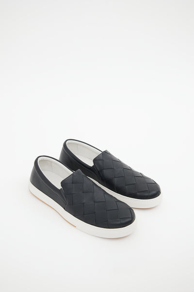 Bottega-Veneta-Blk-Sli-On- Bottega-Veneta-Blk-Sli-On-