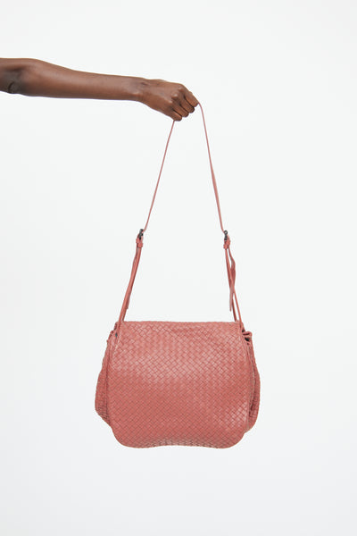 Bottega veneta flap shoulder cheap bag