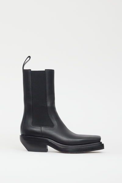 BottegaVeneta-Black-Leather-