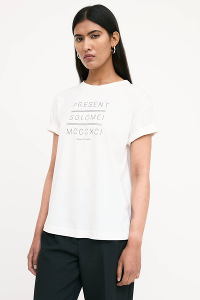 Brunello Cucinelli // Present Monili Logo T-Shirt – VSP