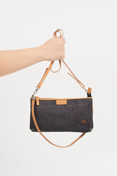 Burberry-Black-Denim-crossbody