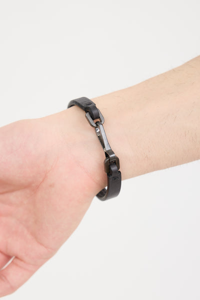 Burberry // Leather Studded Bracelet – VSP Consignment