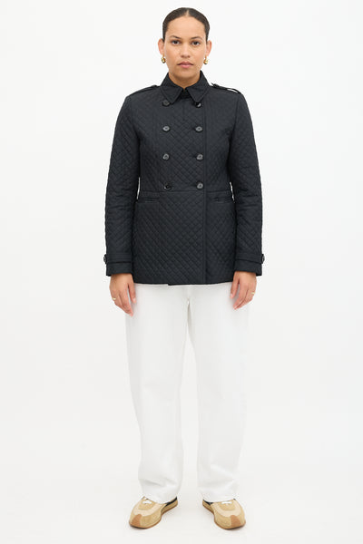 Burberry // Quilted Jacket – VSP Consignment