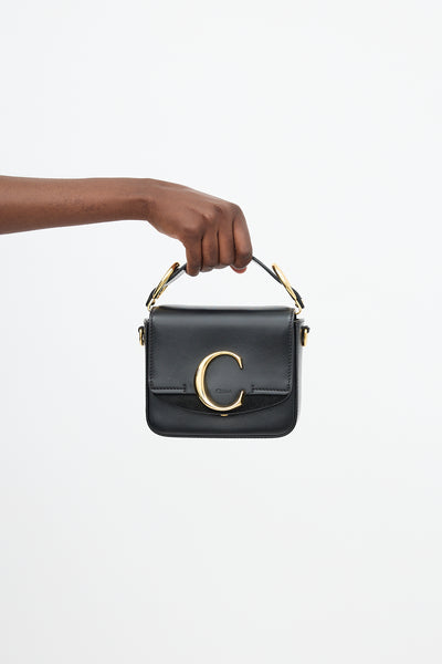 CHLOE-BLACK-BAG-MINI-