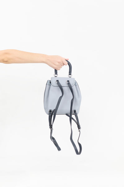 coach baby blue backpack Coach // Leather Riya 21 Backpack – VSP Consignment