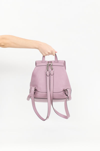 Coach // Leather Elle Backpack – VSP Consignment