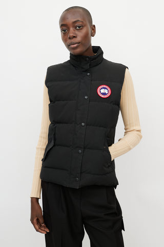 Canada goose vest freestyle sale